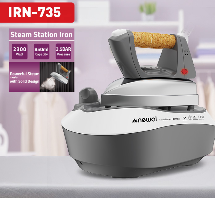 IRN-735 مكواة ماركة نوال - الصورة 1