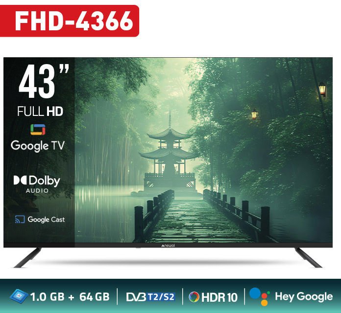 image 4K Magic Remote شاشة 43 بوصة سمارت - الصورة 1